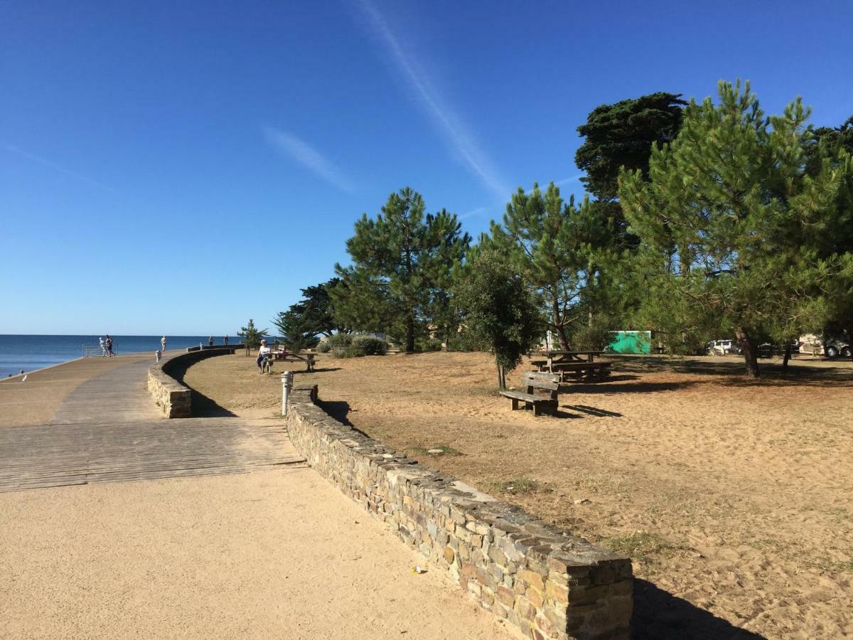 Les Terrasses De Bella Vista - Belle Maison Bord De Mer Saint-Vincent-sur-Jard Exterior foto