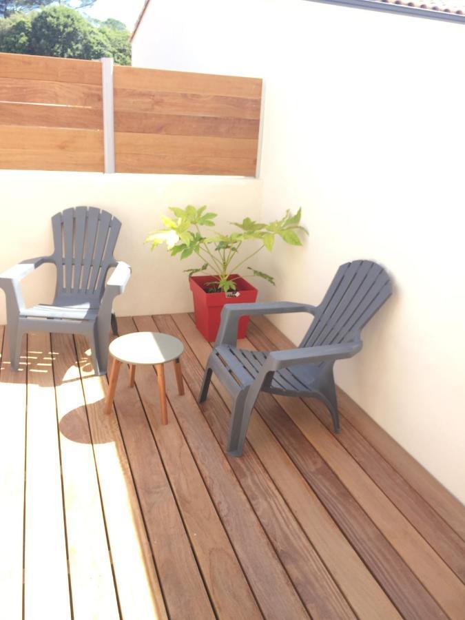 Les Terrasses De Bella Vista - Belle Maison Bord De Mer Saint-Vincent-sur-Jard Exterior foto
